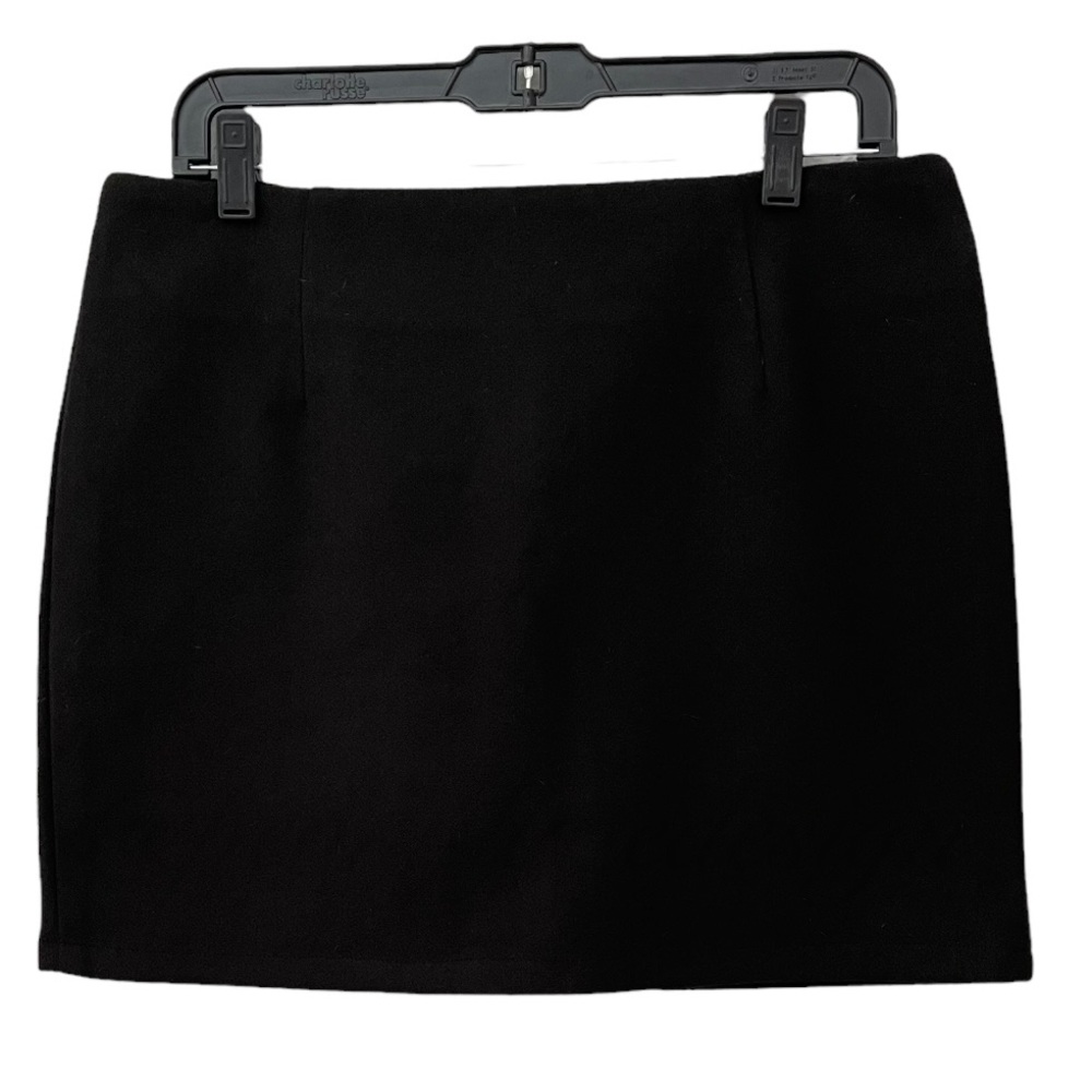 Better Be Black Mini Skirt